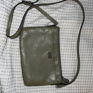 Leather Coach Crossbody